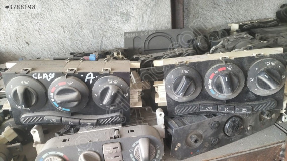 1688300485 Mercedes a class kalorifer klima kontrol paneli