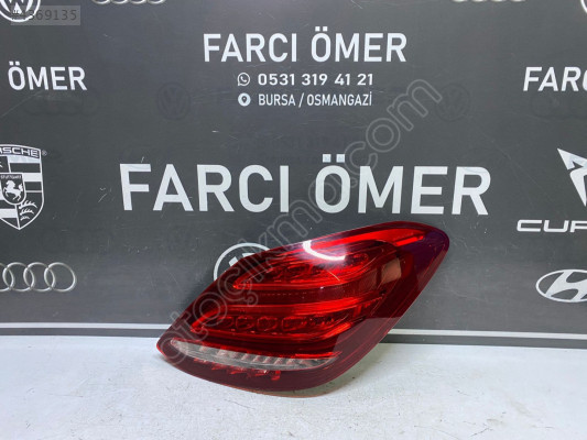 MERCEDES C SERİSİ W205 SAĞ ARKA STOP ORJİNAL HATASIZ