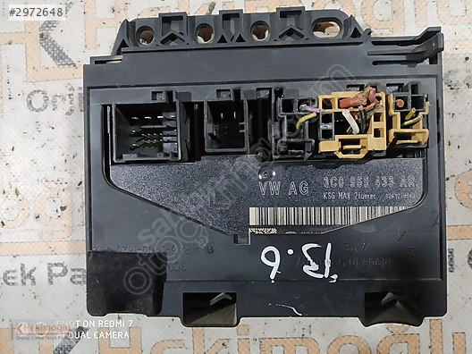 VW PASSAT KONFOR ÜNİTESİ BEYNİ 3C0959433AR
