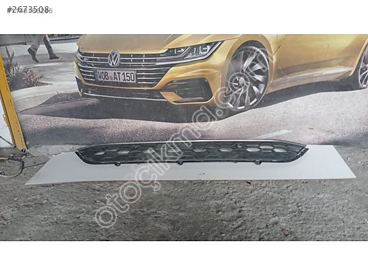VOLKSWAGEN TIGUAN TAMPON ORTA IZGARA ORJİNAL ÇIKMA