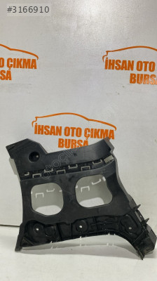 FORD COURIER 14 SONRASI ARKA TAMPON BRAKETI SAG ET76 17A881