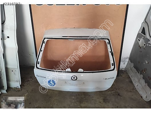 SKODA RAPİD BAĞAJ KAPAĞI ORİJİNAL ÇIKMA