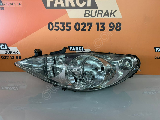 PEUGEOT 307 SİSLİ SOL FAR ORJİNAL