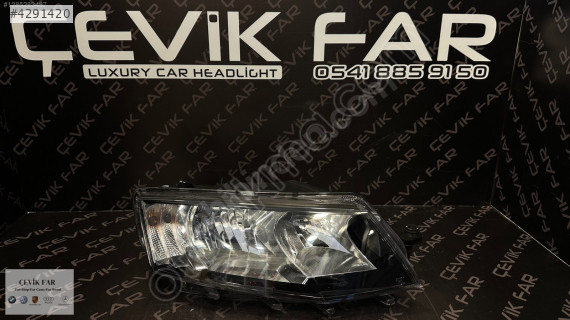 SKODA OCTAVİA 2013-2016 SAĞ FAR