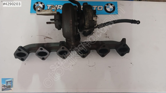 turkuaz bmw n57 motor eksoz manifoldu çeşitleri orjinal