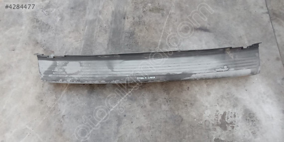 fiat doblo 2007 çıkma arka tampon (son fiyat)