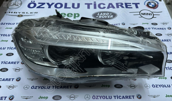 BMW F15 X5 Sağ Led Zenon Far 7317102