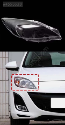 MAZDA 3 SIFIR SAĞ FAR CAMI 2010-2013