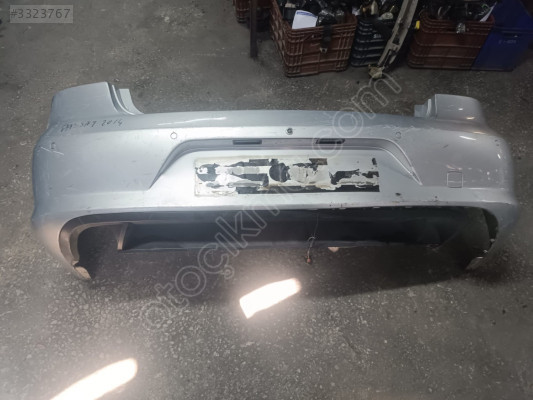 2014 VW Passat B7 Orjinal Sensörlü Dolu Arka Tampon