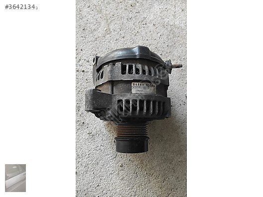 G VOYAGER 3.3- 3.8 ŞARJ DİNAMOSU