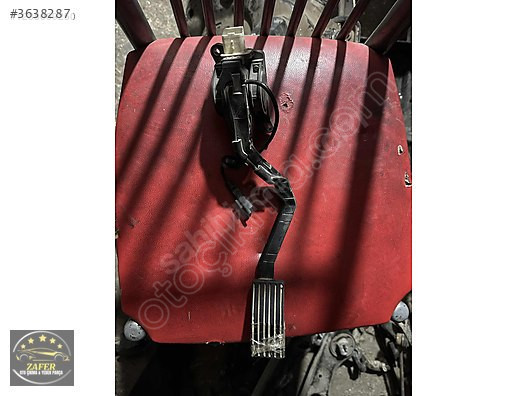 PEUGEOT 407 GAZ PEDALI ZAFER OTO