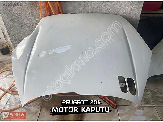 Peugeot 206 motor kaputu çıkma
