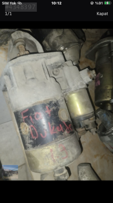 Fiat dugato 1.9 marş dinamosu