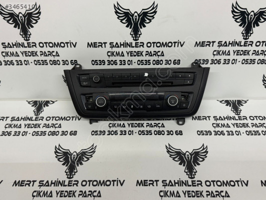 BMW 3 SERİSİ F30 KLİMA KONTROL PANELİ 173138-10