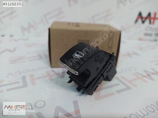 OCTAVİA CAM ACMA DUGMESİ KROM 2017-2024 5G0959855C