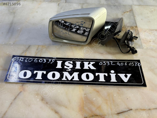 Mercedes w207 sol kapı aynası çıkma orjinal sökme