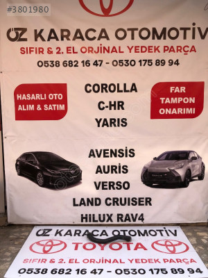 2020-2025 TOYOTA PROACE CITY ÇIKMA ORJINAL TURBO HORTUMU