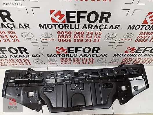 TOYOTA COROLLA SIFIR ARKA PANEL 07-12 OEM NO: 58307-02140