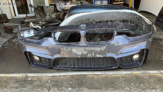 BMW 3 SERİSİ F30 orjinal dolu (M) ÖN TAMPON