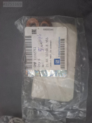 Opel GM egsoz boru somun 11102751