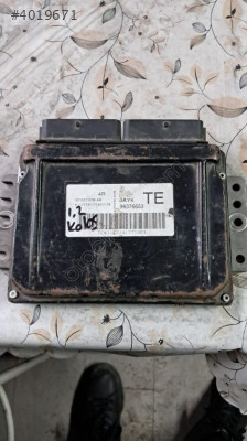 CHEVROLET KALOS 1.2 MOTOR BEYNİ.OTO ERKAN ÜNYE