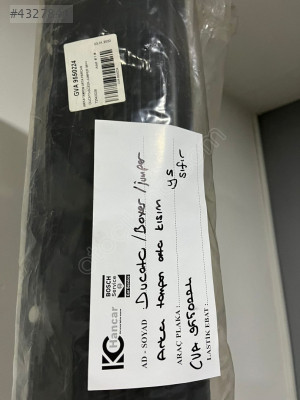 DUCATO/BOXER/JUMPER ARKA TAMPON ORTA KISIM