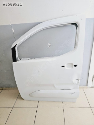 2019/2023 CİTROEN BERLİNGO BEYAZ SOL ÖN KAPI ORJINAL LOKALLIK