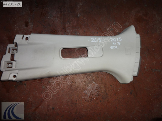 MAZDA 3 HB 2014 ÇIKMA SOL ÜST ORTA DİREK PLASTİĞİ