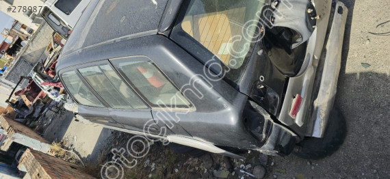 Toyota rav4 sol ön arka kapı