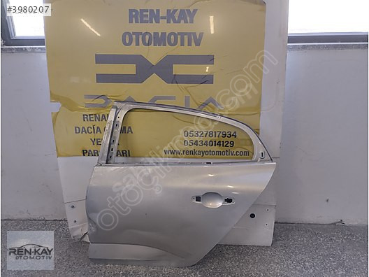 827536579R RENAULT MEGANE 4 SOL ARKA KAPI ORJ RENKAY OTO KOCAELİ