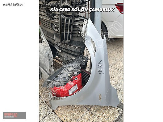 KIA CEED Sol Ön Çamurluk - Orjinal Parçalar Eyupcan Oto'd