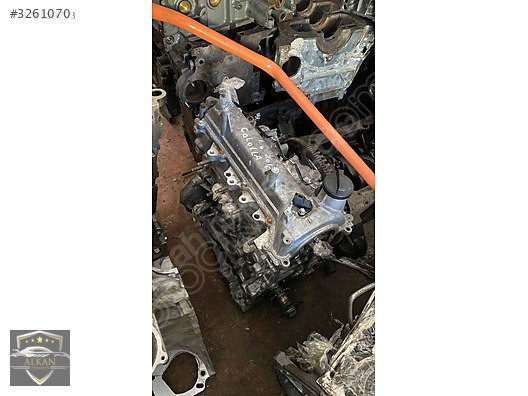 TOYOTA COROLLA 1.4 DİZEL KOMPLE MOTOR ALKAN OTOMOTİV 05324171034