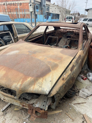 Volvo c70 komple Yanık çekme belgeli
