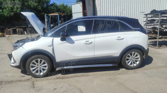 OPEL CROSSLAND SOL ARKA ÇAMURLUK
