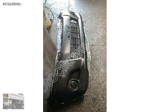 TOYOTA HİLUX ÖN TAMPON FAR YIKAMALI !!! [ FV2306X50 ]