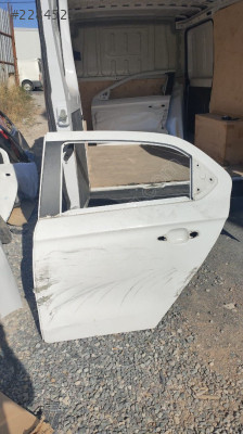 PEUGEOT 301 C-ELYSEE SOL ARKA KAPI ORİJİNAL ÇIKMA PEJO