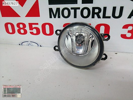 TOYOTA COROLLA SAĞ SİS ÇIKMA ORİJİNAL PARÇA 2007-2010