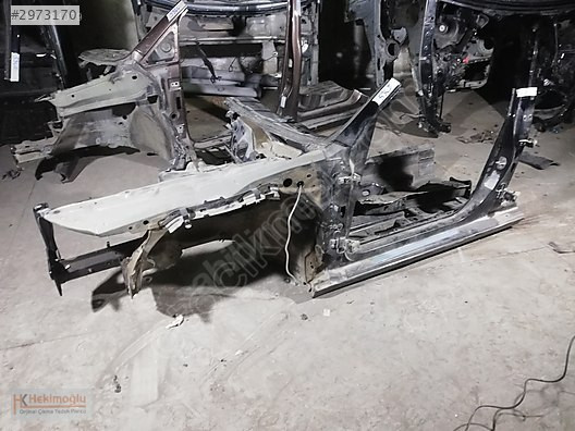 AUDİ A6 C6 SOL ÖN ÇEYREK ŞASİ ŞASE KILIÇ SACI PODYE MARŞPİYEL