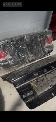 Honda civic bagaj kapağı 2009 2012