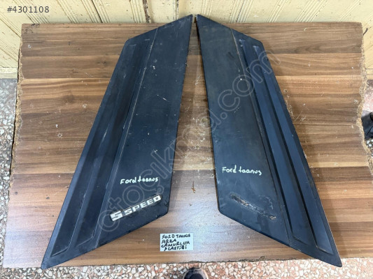 FORD TAUNUS ARKA ÇAMURLUK PLASTİĞİ SAĞ SOL ORJİNAL ÇIKMA