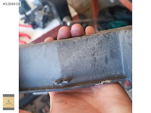 13264478 opel astra-j çıkma ön tampon tutucu braket