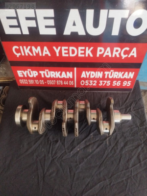 VOLKSWAGEN JETTA 1.4 TSI BENZİNLİ STD KRANK ORJİNAL