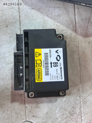 RENAULT FLUENCE 1.5 DİZEL AİRBAG BEYNİ ÇIKMA HATASIZ