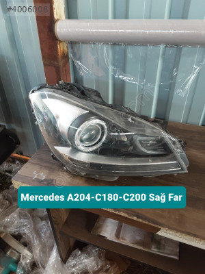 Mercedes A204-C180-C200 Sağ Far