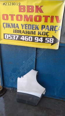 Citroen jumper çıkma sağ ön çamurluk