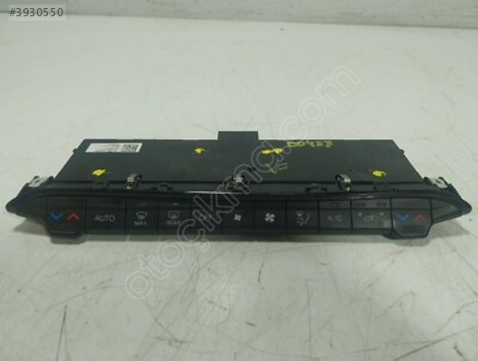 ALFA ROMEO TONALE ÇIKMA ORJİNAL KLİMA KONTROL PANELİ