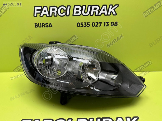 GOLF 6 PLUS SAĞ FAR SIFIR İTHAL 2009-