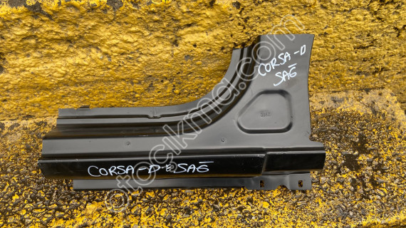 Opel Corsa D için Sağ Marşbiyel Sacı - Cancan Oto Parça