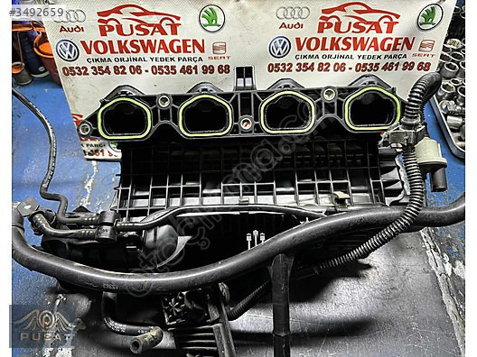 1.2TSİ 1.4TSİ ÇIKMA EMME MANİFOLDU CZC CJZ CZD CHP CZE MOTOR