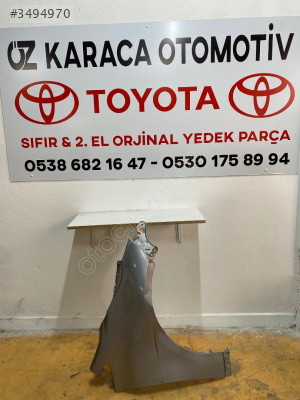 TOYOTA COROLLA 2019-2025 ÇIKMA ORJİNAL SAĞ ÖN ÇAMURLUK